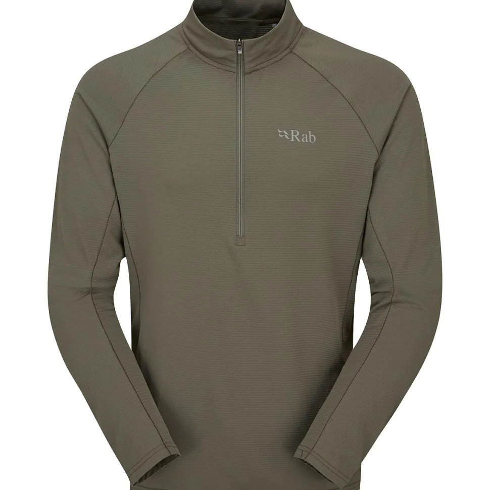 Sonic Long-Sleeve Zip Shirt - Men's
