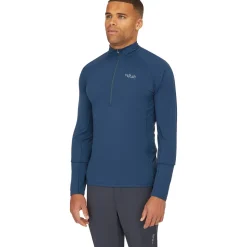 Sonic Long-Sleeve Zip Shirt - Men's