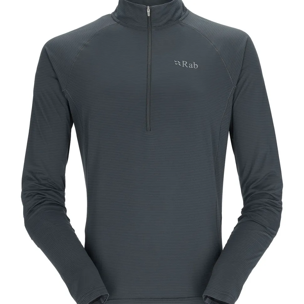 Sonic Long-Sleeve Zip Shirt - Men's