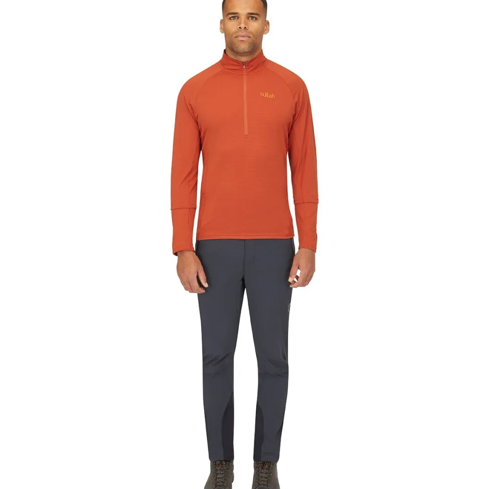 Sonic Long-Sleeve Zip Shirt - Men's