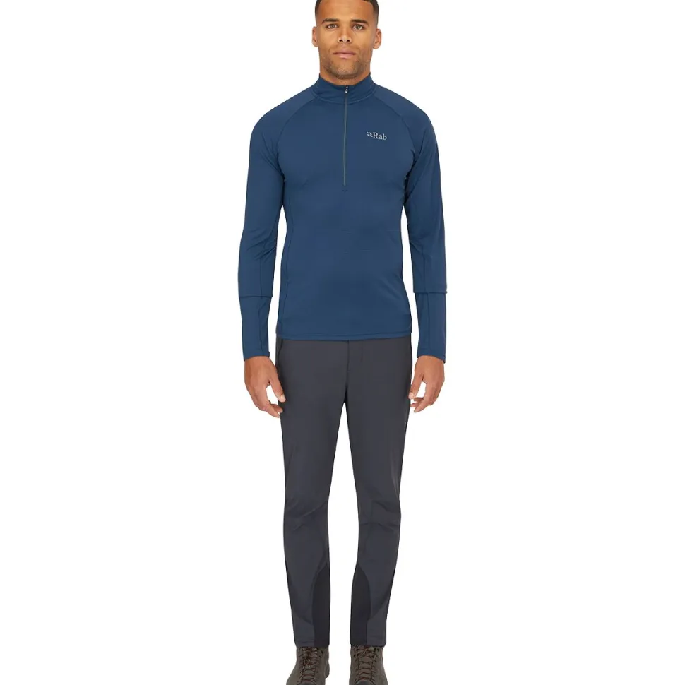 Sonic Long-Sleeve Zip Shirt - Men's