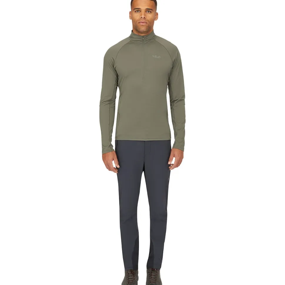 Sonic Long-Sleeve Zip Shirt - Men's