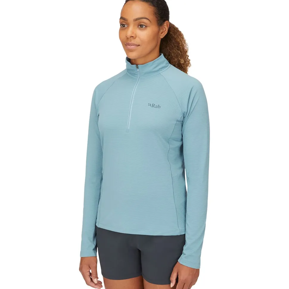 Sonic Long-Sleeve Zip T-Shirt - Women's