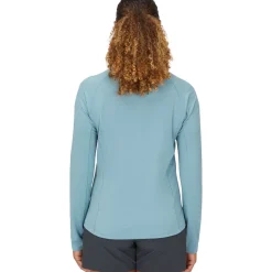 Sonic Long-Sleeve Zip T-Shirt - Women's