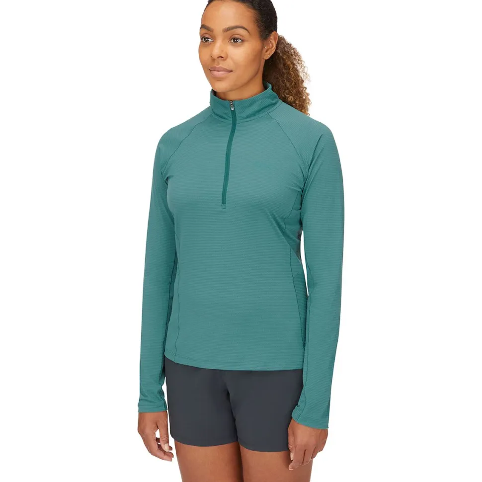 Sonic Long-Sleeve Zip T-Shirt - Women's