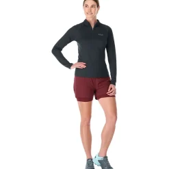 Sonic Long-Sleeve Zip T-Shirt - Women's