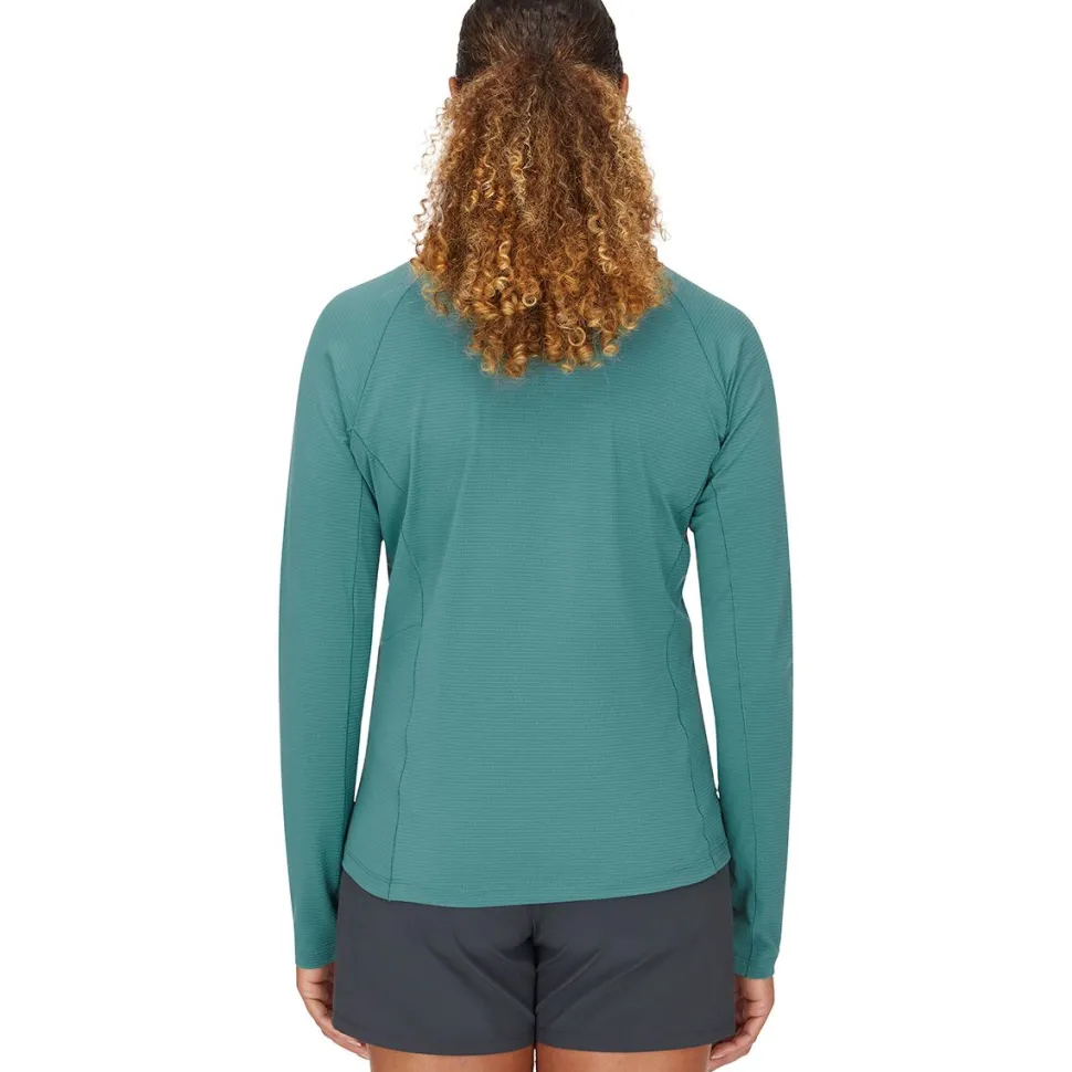 Sonic Long-Sleeve Zip T-Shirt - Women's