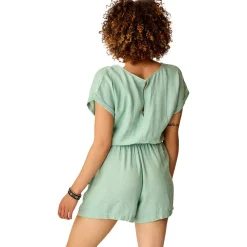 Sophie Linen Romper - Women's