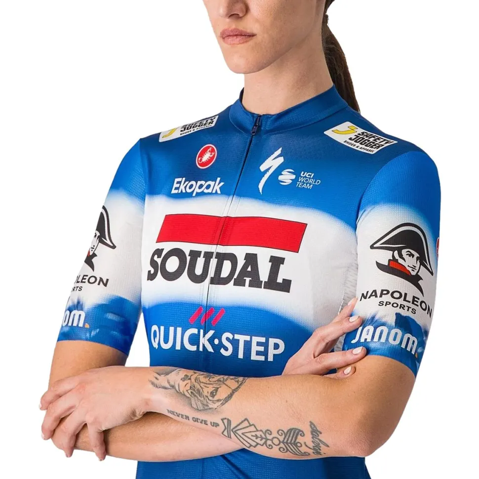 Soudal/Q-S Competizione 3 Jersey - Women's