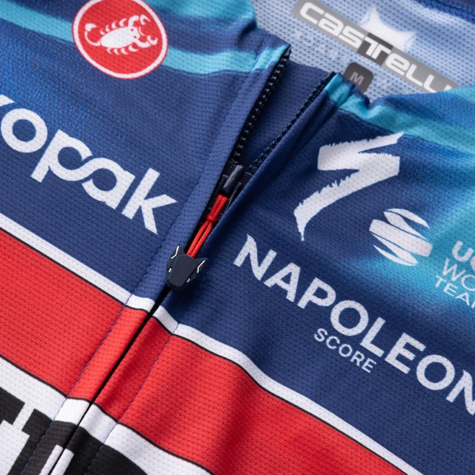 Soudal/Quick-Step Aero Race 8S Jersey - Men's