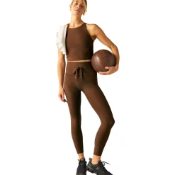 Spacedye Go Pocket Midi Legging - Women's