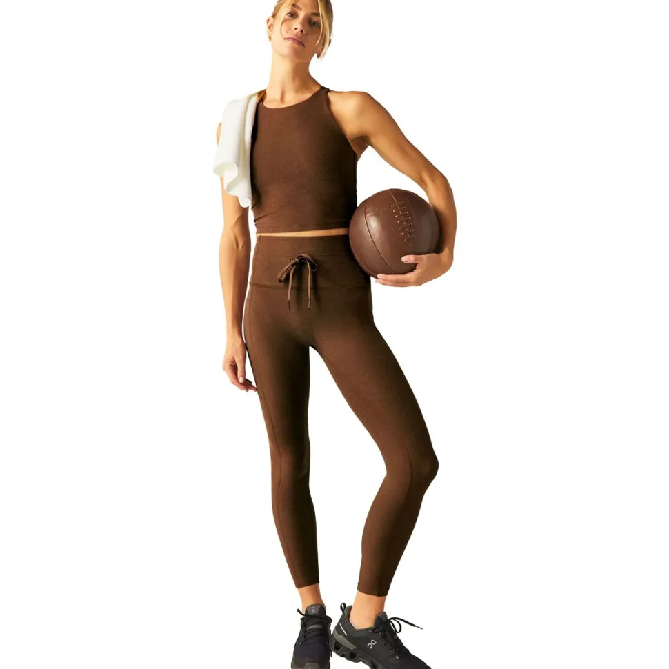 Spacedye Go Pocket Midi Legging - Women's