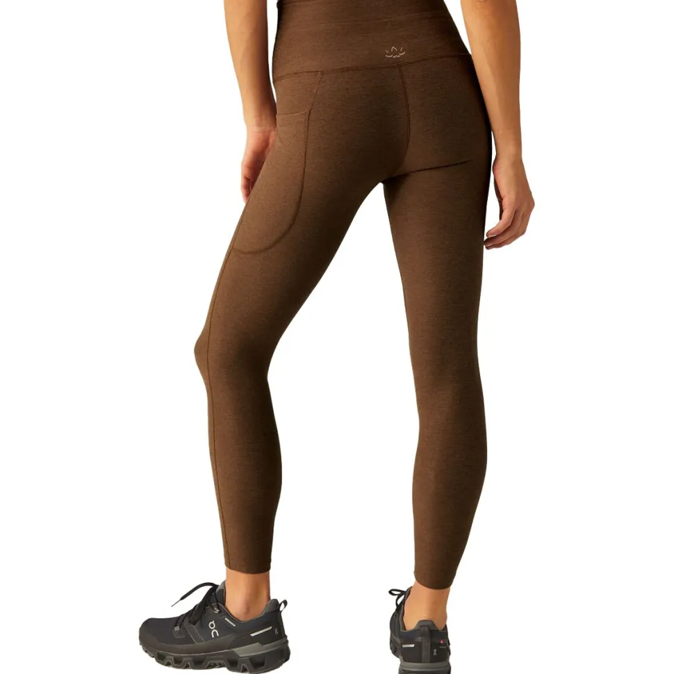 Spacedye Go Pocket Midi Legging - Women's