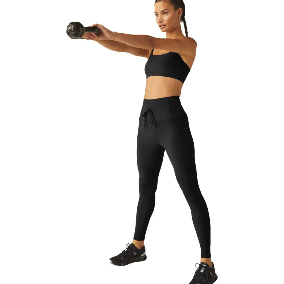 Spacedye Go Pocket Midi Legging - Women's