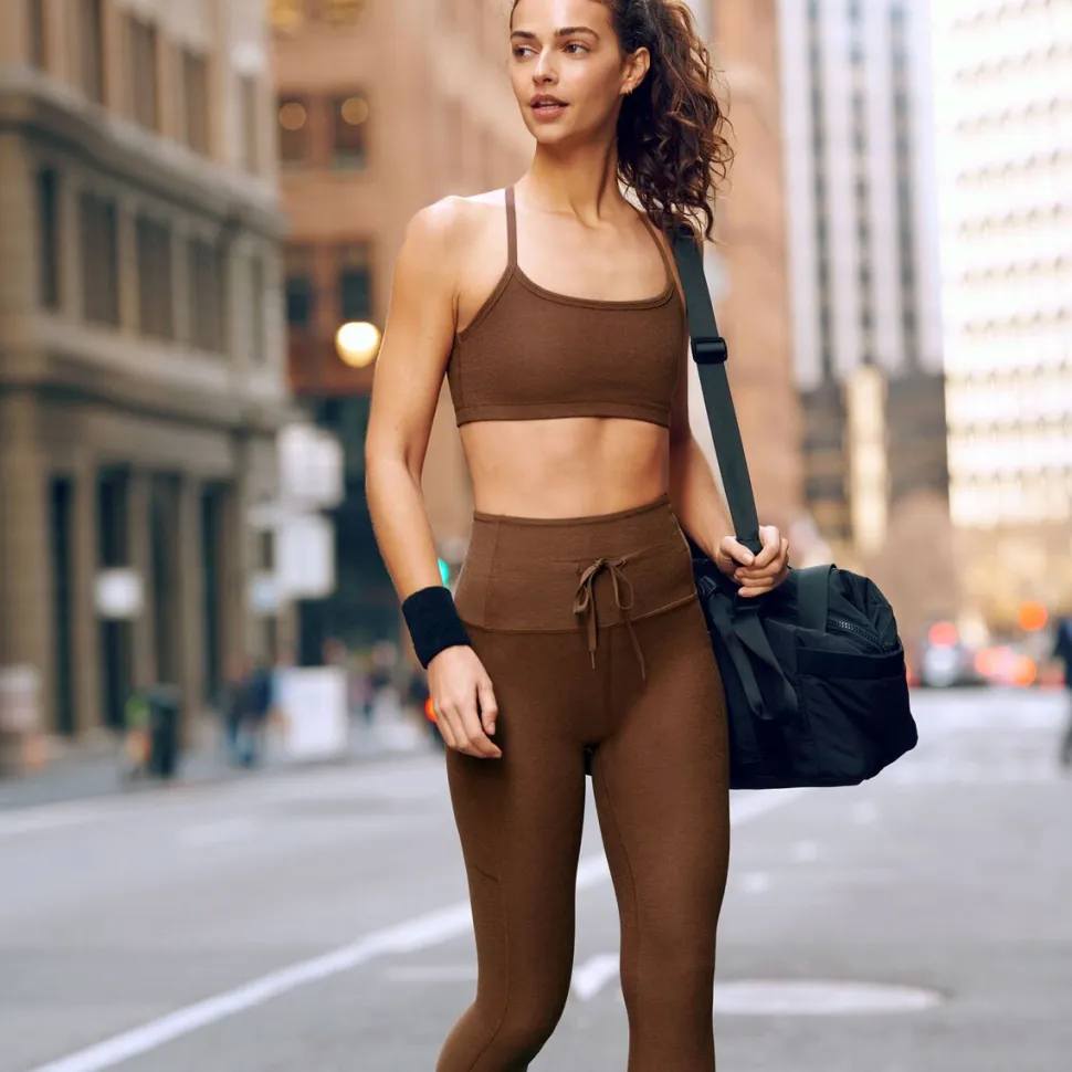 Spacedye Go Pocket Midi Legging - Women's