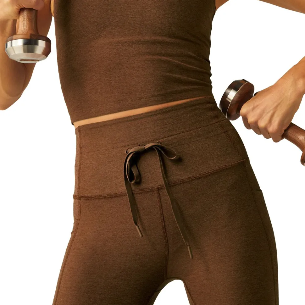 Spacedye Go Pocket Midi Legging - Women's