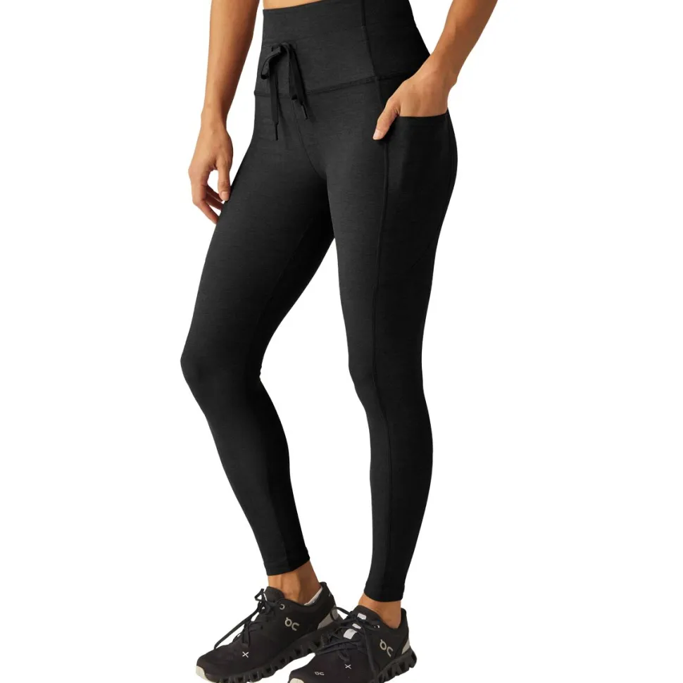 Spacedye Go Pocket Midi Legging - Women's