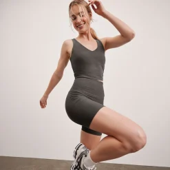 Spacedye Keep Pace Biker Short - Women's