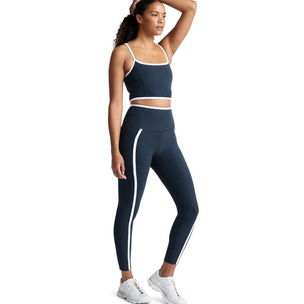 Spacedye New Moves High Waisted Midi Legging - Women's
