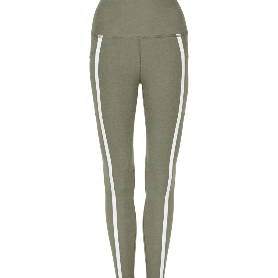 Spacedye New Moves High Waisted Midi Legging - Women's