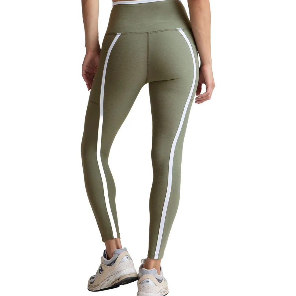 Spacedye New Moves High Waisted Midi Legging - Women's