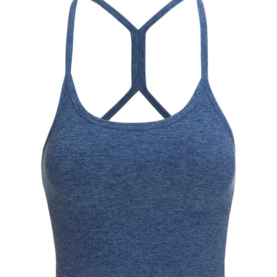 Spacedye Slim Racerback Cropped Tank Top - Women's