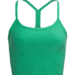Spacedye Slim Racerback Cropped Tank Top - Women's