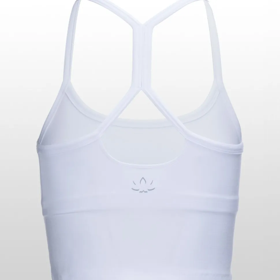 Spacedye Slim Racerback Cropped Tank Top - Women's