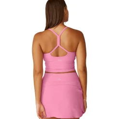 Spacedye Slim Racerback Cropped Tank Top - Women's