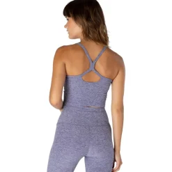Spacedye Slim Racerback Cropped Tank Top - Women's