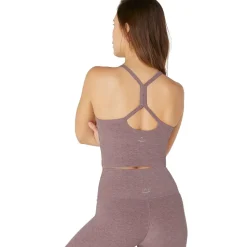 Spacedye Slim Racerback Cropped Tank Top - Women's