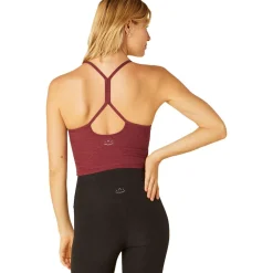 Spacedye Slim Racerback Cropped Tank Top - Women's