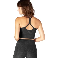 Spacedye Slim Racerback Cropped Tank Top - Women's