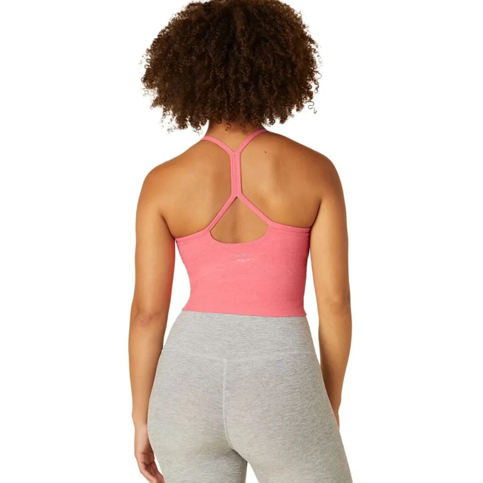Spacedye Slim Racerback Cropped Tank Top - Women's
