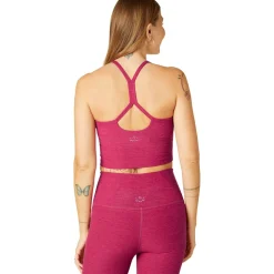 Spacedye Slim Racerback Cropped Tank Top - Women's