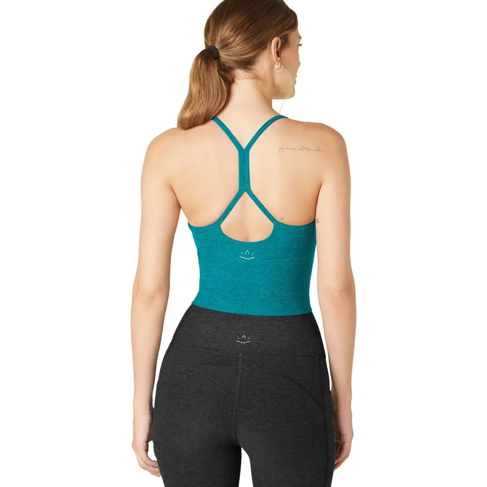 Spacedye Slim Racerback Cropped Tank Top - Women's
