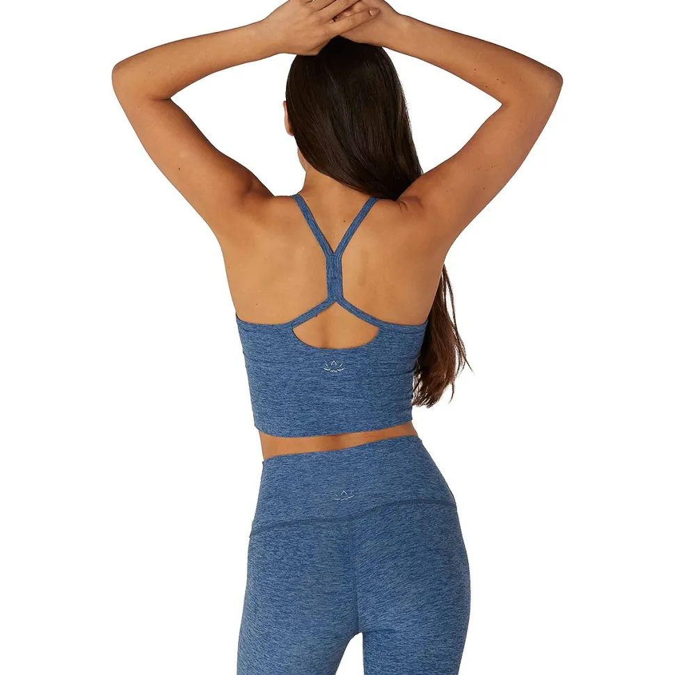 Spacedye Slim Racerback Cropped Tank Top - Women's