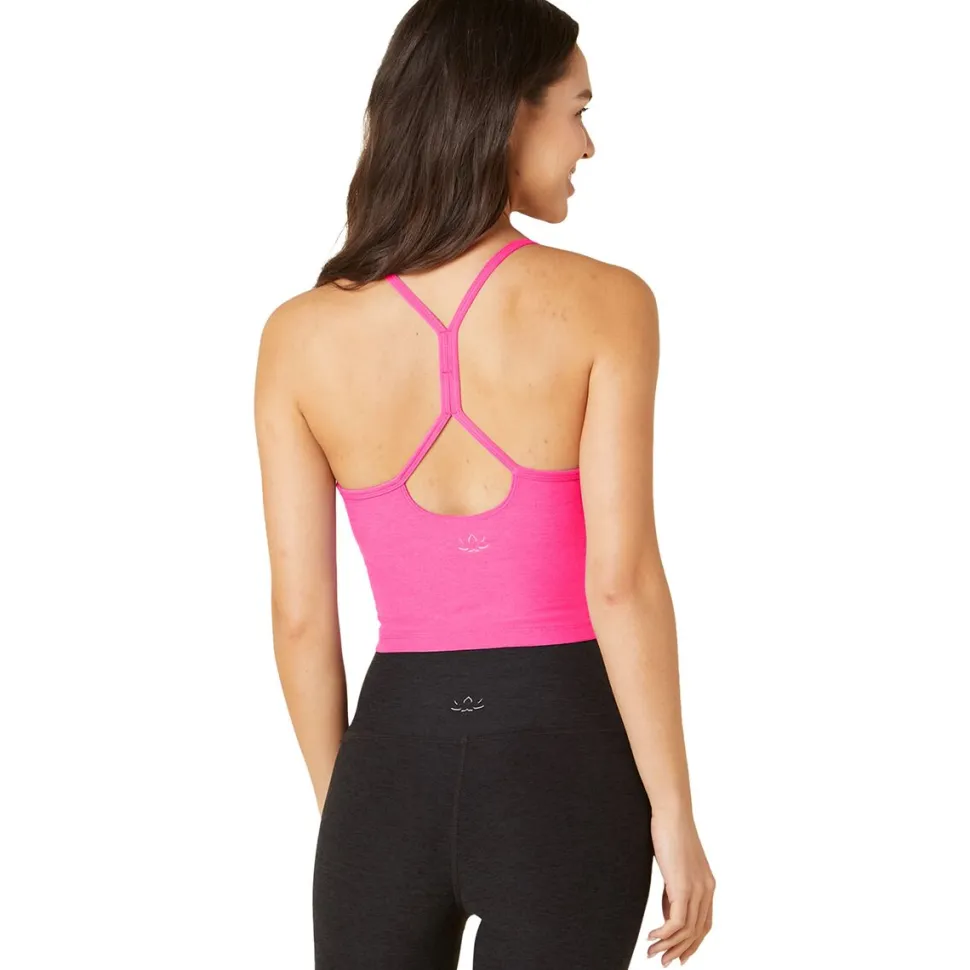 Spacedye Slim Racerback Cropped Tank Top - Women's