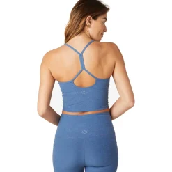 Spacedye Slim Racerback Cropped Tank Top - Women's