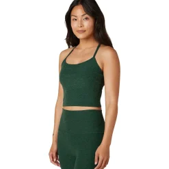 Spacedye Slim Racerback Cropped Tank Top - Women's