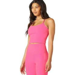 Spacedye Slim Racerback Cropped Tank Top - Women's