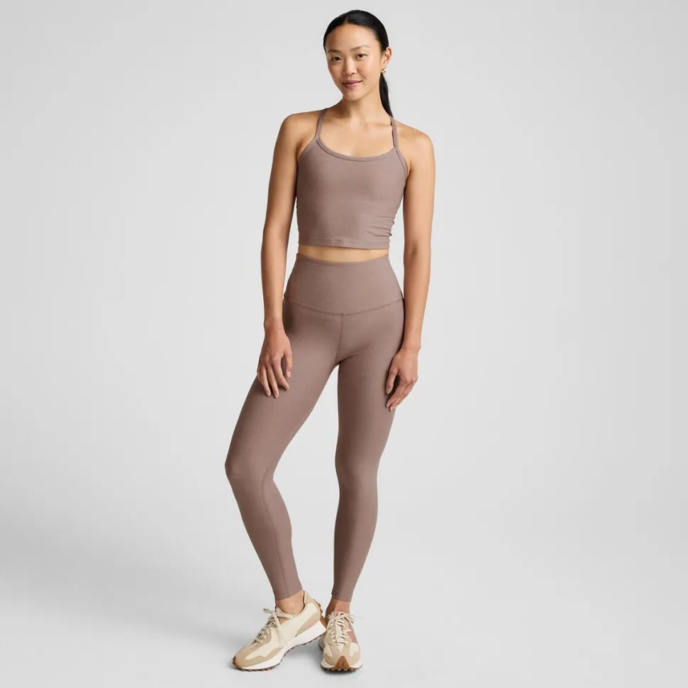 Spacedye Slim Racerback Cropped Tank Top - Women's