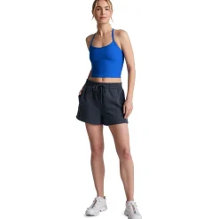 Spacedye Slim Racerback Cropped Tank Top - Women's
