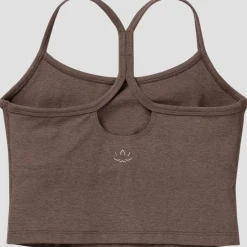 Spacedye Slim Racerback Cropped Tank Top - Women's