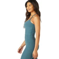 Spacedye Slim Racerback Cropped Tank Top - Women's