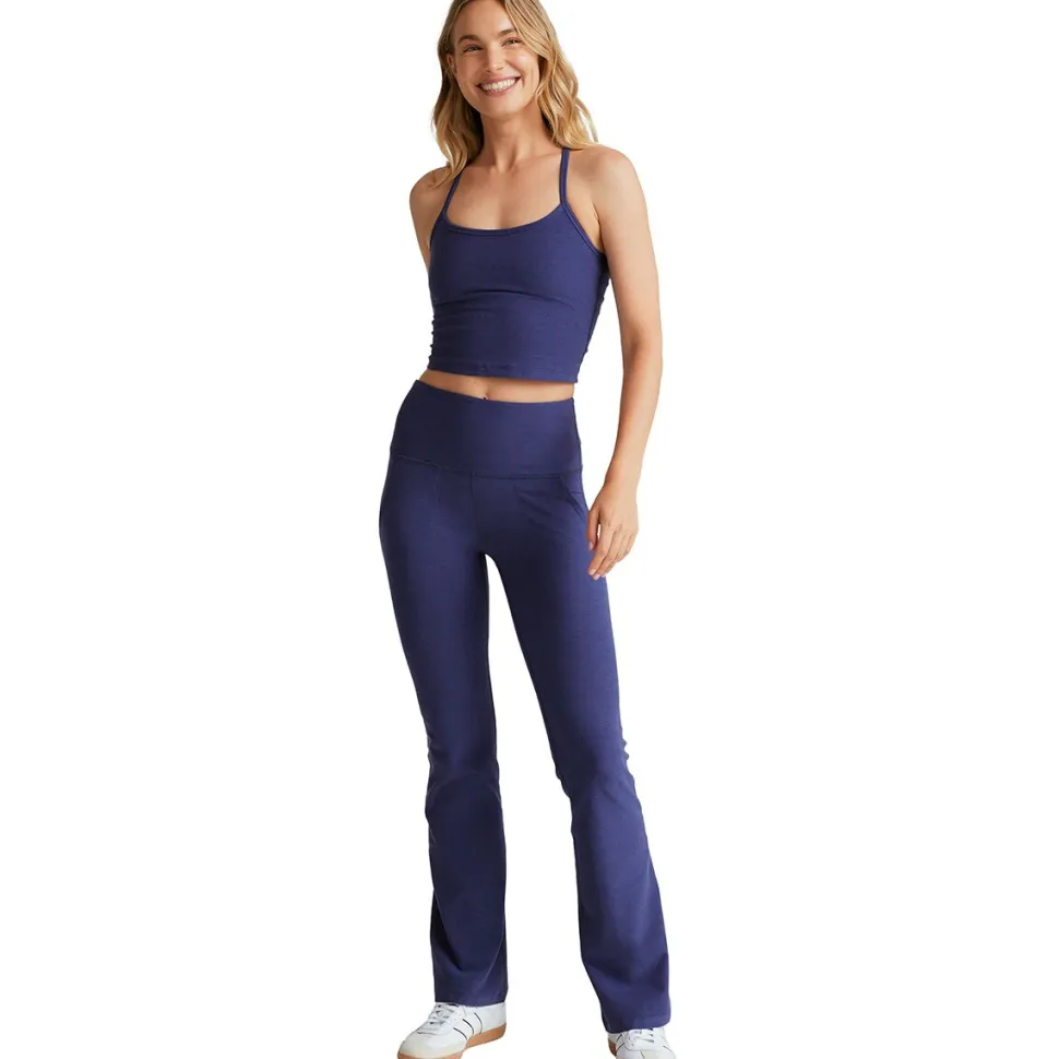 Spacedye Slim Racerback Cropped Tank Top - Women's