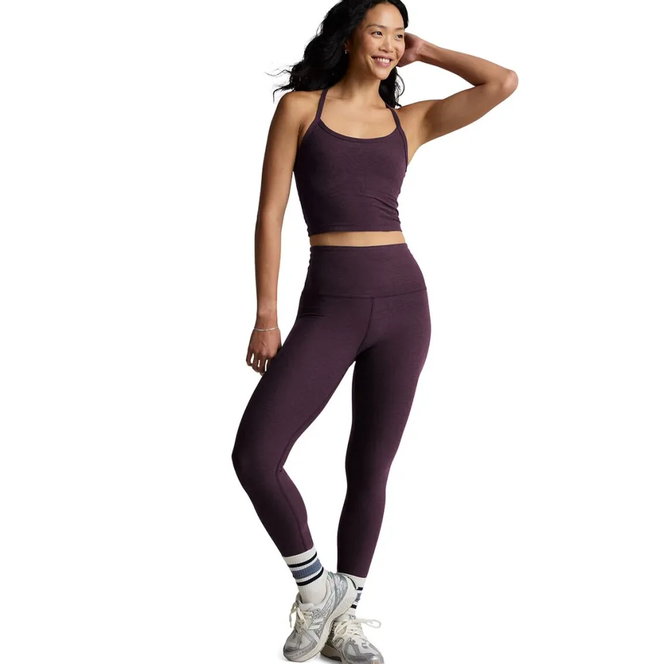 Spacedye Slim Racerback Cropped Tank Top - Women's