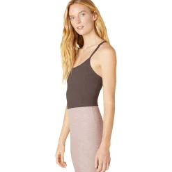 Spacedye Slim Racerback Cropped Tank Top - Women's