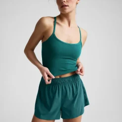 Spacedye Slim Racerback Cropped Tank Top - Women's