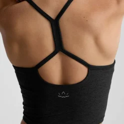 Spacedye Slim Racerback Cropped Tank Top - Women's